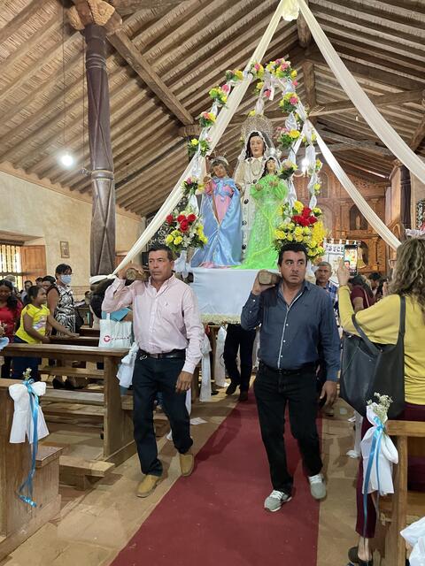 Patrozinium in Santa Ana. | Foto: RB/ibu