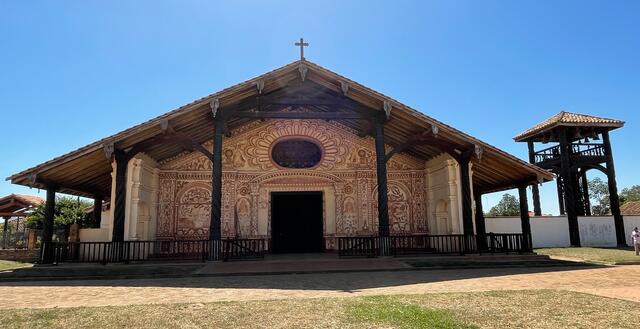 Restaurierte Missionskirche San Rafael. | Foto: RB/ibu