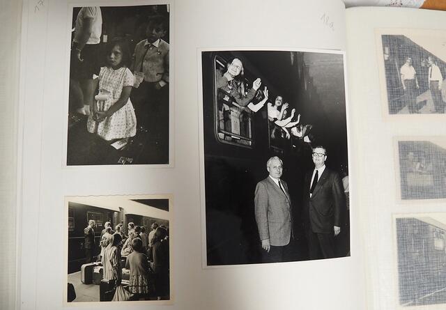 Nach dem Krieg koordinierte er die Kinder-Erholungstransporte der Caritas. | Foto: KiZ/lila