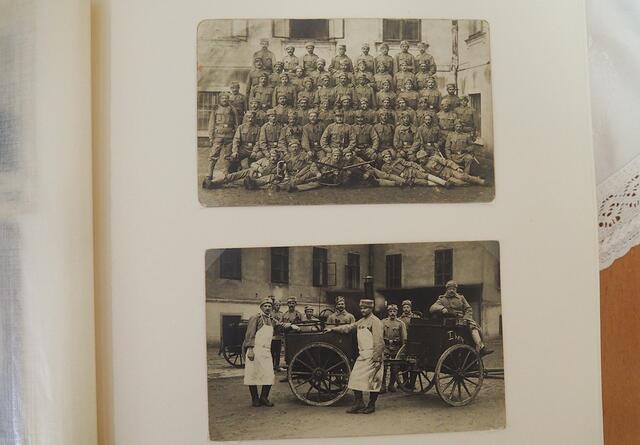 Johann Loidl gehörte im Zweiten Weltkrieg dem Gebirgsjägertrupp an. | Foto: KiZ/lila