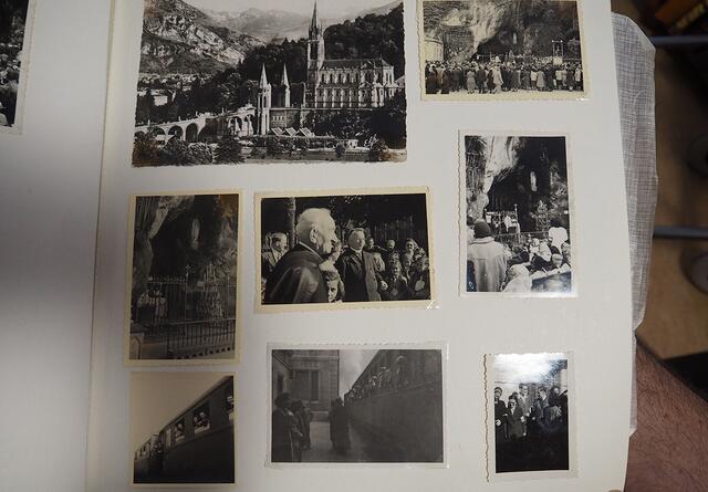 Sein Weg führte Loidl unter anderem mit 600 Kindern nach Lourdes. | Foto: KiZ/lila