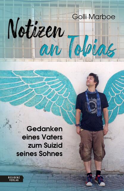Buchcover: Notizen an Tobias, von Golli Marboe