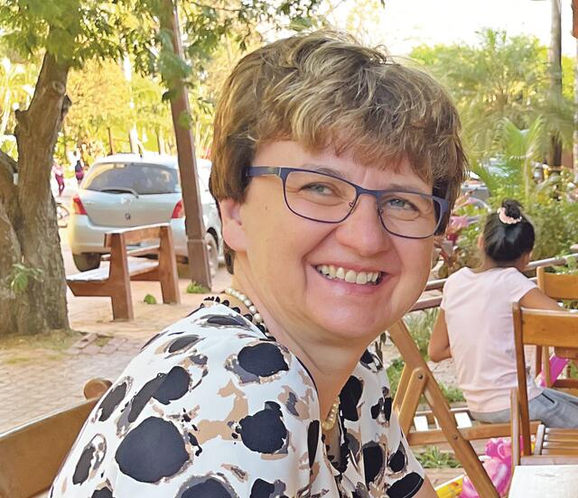 Seelsorgeamtsleiterin und DKWE-Vorsitzende Lucia Greiner | Foto: RB/ibu