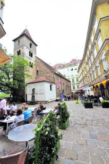 Ruprechtskirche: Die älteste Kirche von Wien, gelegen im „Bermuda-Dreieck“. | Foto: Stefan Kronthaler