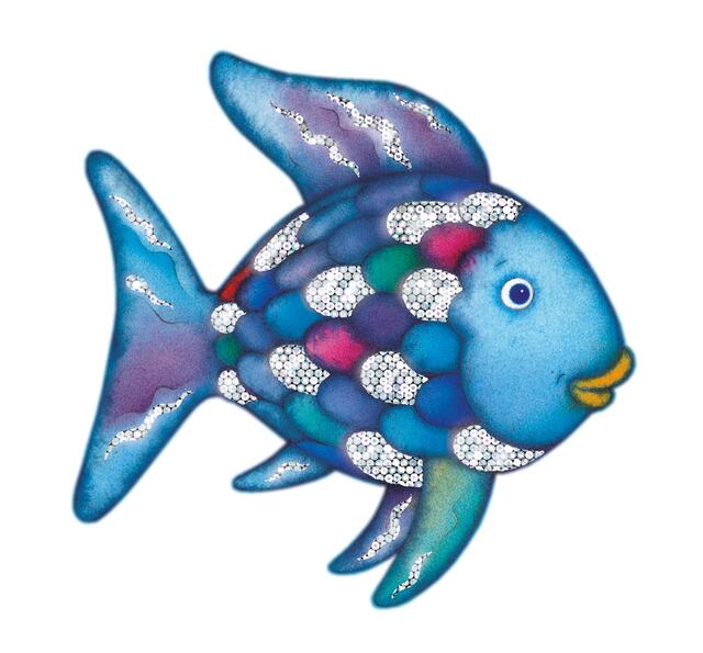 Happy Birthday, kleiner Regenbogenfisch! | Foto: Nord-Süd-Verlag