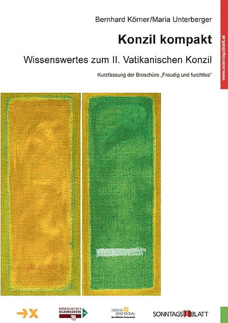 Konzil kompakt. 28 Seiten, Din A4, 1 Euro.