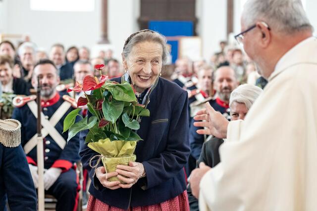 Pfarrhausfrau Loisa Perner. | Foto: RB/Adi Aschauer