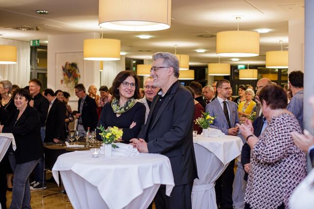 Empfang beim Bischof: Gelegenheit zur Begegnung bei der Herbsttagung  | Foto: Neuhold