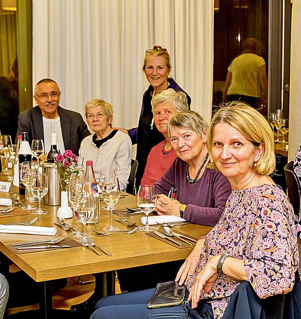 Mitglieder des Teams von Promenz. Stehend Reingard Lange, die bei der Tagung über Seelsorge und Demenz referierte. | Foto: Neuhold