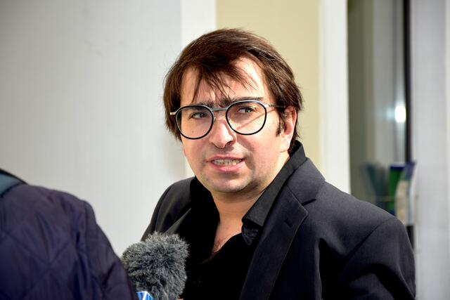 Christopher Paul Campbell ist neuer Leiter des „Quo vadis?“, des Zentrums für Begegnung und Berufung der Ordensgemeinschaften in Wien. Er studierte katholische Theologie, Altgriechisch und Anglistik an der Goethe-Universität und der Hochschule der Jesuiten St. Georgen in Frankfurt am Main, sowie an der National University of Ireland in Maynooth. | Foto: Markus A. Langer