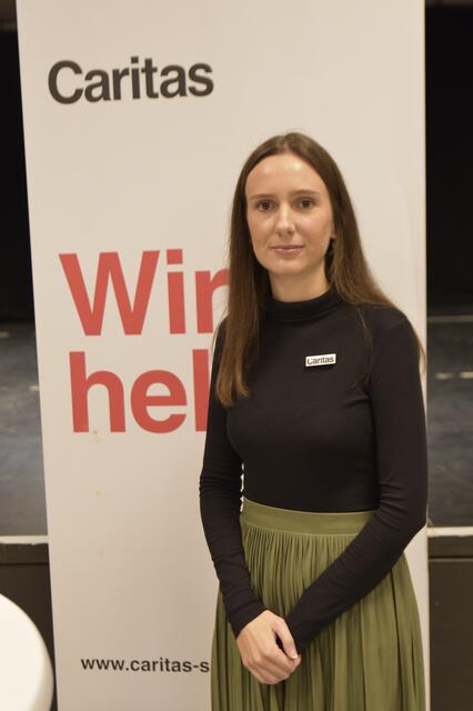 „Menschen  brechen in der Beratung in Tränen aus. Dabei geht es um Grundlegendes wie den Essenseinkauf oder die Miete“, berichtet Melanie Fritzer von der Caritas. | Foto: RB/Caritas