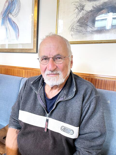 Jussuf Windischer ist Obmann der Vinzenzgemeinschaft Waldhüttl, in dem Arbeitsmigrant/innen aus Ungarn und Rumänien leben. | Foto: Hölbling
