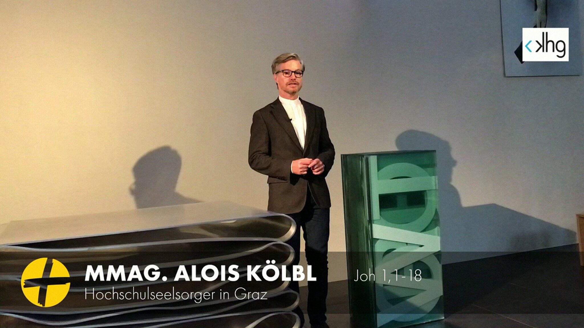 Weihnachten Christtag 25. Dezember 2022 Eine Minute für das (eine