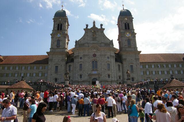 Foto: Stift Einsiedeln