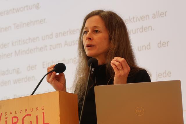 Petra Steinmair-Pösel wirkte maßgeblich an der Endredaktion der österr. „Nationalen Synthese zum Synodalen Prozess“ mit. | Foto: Mitscha-Eibl