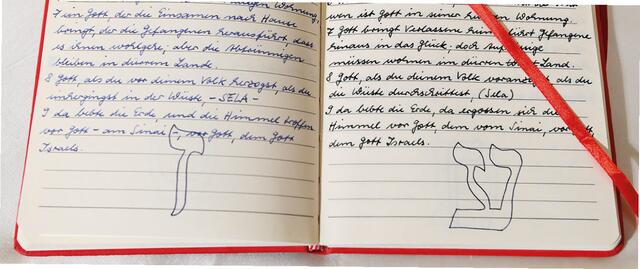 Psalmen in lutherischer und katholischer Version. | Foto: Franz Josef Rupprecht