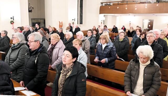 Seit 40 Jahren wird miteinander gebetet und gefeiert. | Foto: Franz Josef Rupprecht