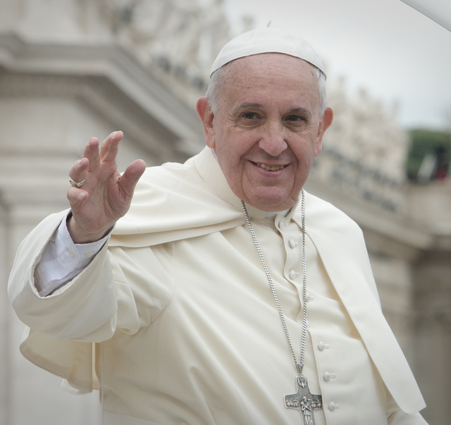 Papst Franziskus macht in seiner Botschaft zum 31. Welttag der Kranken die Einsamkeit zum Thema.  | Foto: Bruno CC BY-SA 2.0