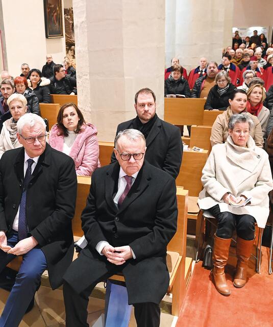 Politik: Thomas Steiner, Hans Niessl, Christian Sagartz und Regina Petrik.