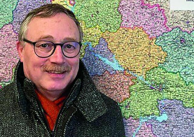 Der Provinzial der zentraleuropäischen Jesuitenprovinz besuchte die Ukraine.  | Foto: jesuiten.org