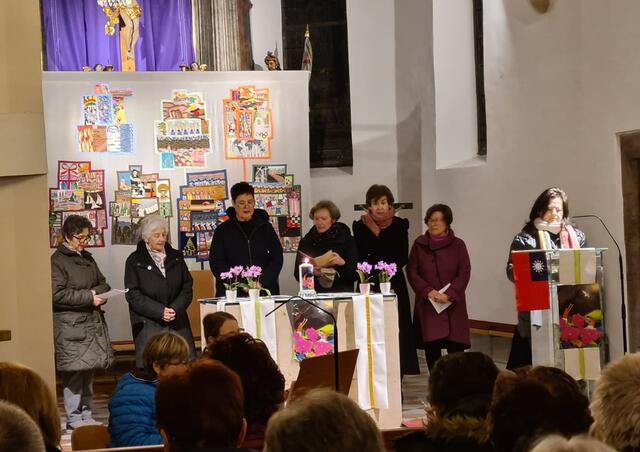 Gratkorn. Gemeinsam in der katholischen Kirche. | Foto: Linhart