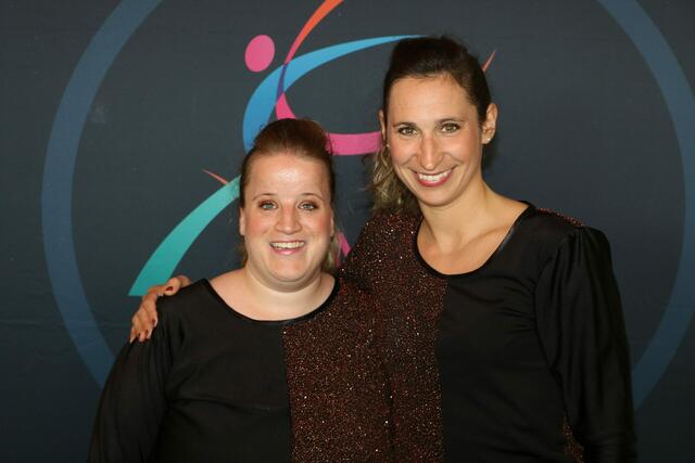 Tina Gößler tanzte mit Unified Partnerin Stefanie Pikl in der Kategorie Lyrical.  | Foto: Barmherzige Brüder