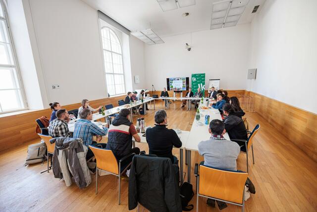 Zu Gast in der Steirischen Landwirtschaftskammer.