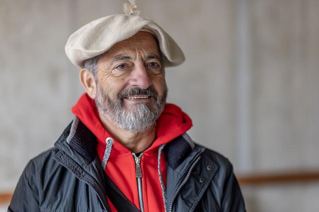 Juan Carlos „Tato“ Figueredo von der Partnerorganisation INCUPO. | Foto: Zerche/Welthaus