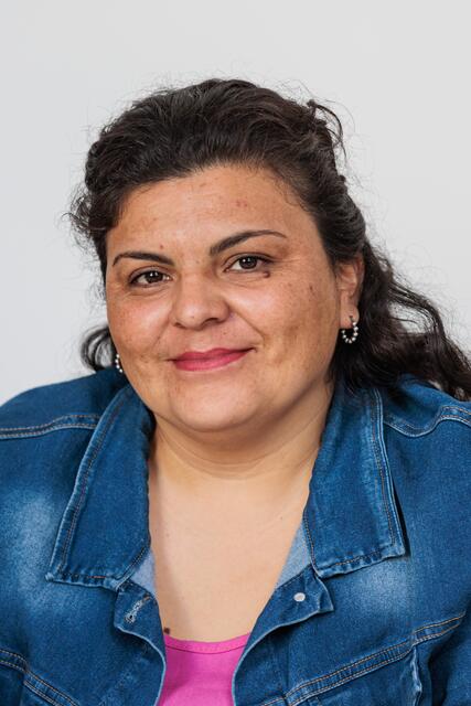 Emilse Luna erzählte von der Landwirtschaft ihrer Großeltern in Argentinien.  | Foto: Neuhold