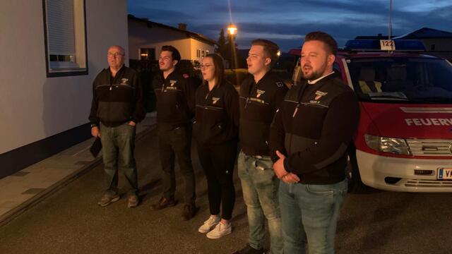 „Oh, du lieber heiliger Florian ...“, ertönt es am Abend des 3. Mai in weiten Teilen Kühnsdorfs. | Foto: FF Kühnsdorf 