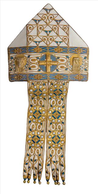 Mitra des. sog. Marienornats, Anton Hofer (Entwurf), 1911, Stift Klosterneuburg | Foto: Museum am Dom