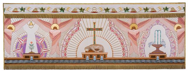 Altarantependium der Kapelle des Linzer Priesterseminars, 1900–1920, Diözese Linz | Foto: Museum am Dom