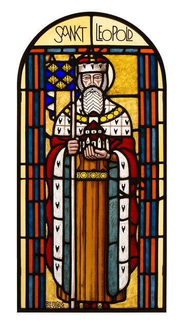 Glasfenster St. Leopold, Remigius Geyling, um 1900, Privatbesitz | Foto: Museum am Dom