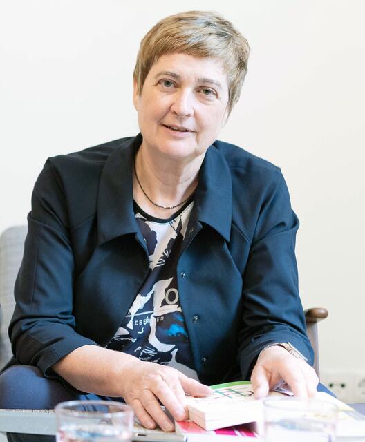 Prof. Eva Fleischer | Foto: Matthias Betz 