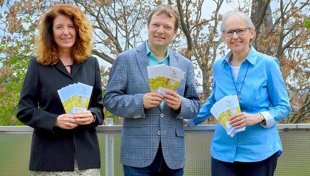 Die Umweltbeauftragten der Kirchen werben für Umweltpreis. | Foto: Rupp