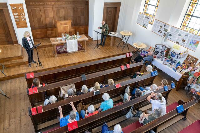 Lesung - evangelische Kirche in Leibnitz