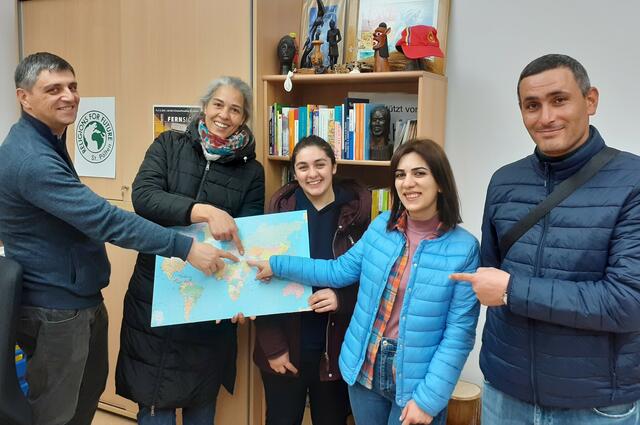Besuch im Welthaus | Foto: zVg