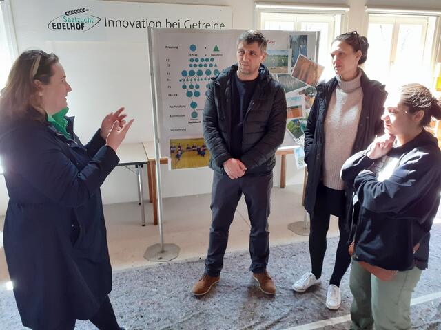 Besuch beim Edelhof  | Foto: zVg