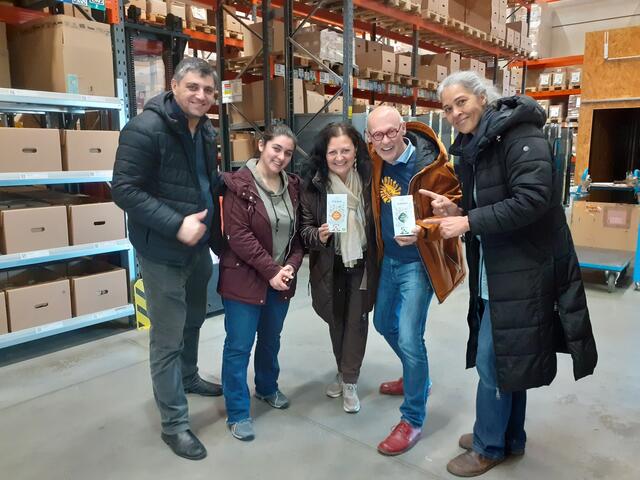 Besuch im Sonnentor | Foto: zVg