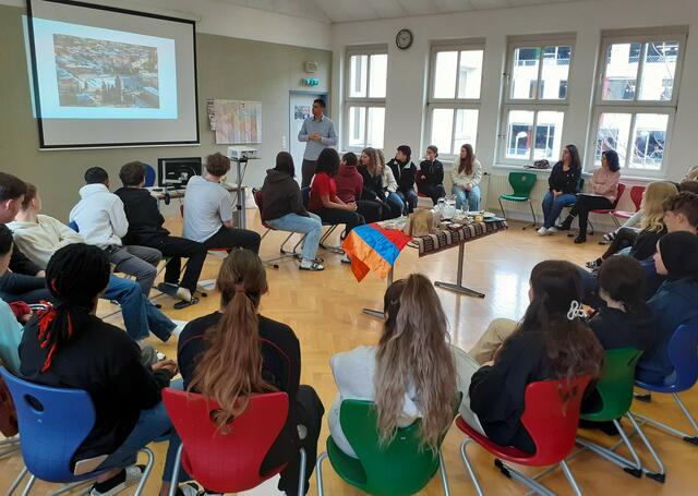 Blick in die Caritas Schule BIGS | Foto: zVg