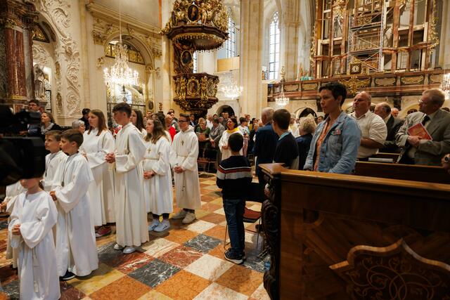 Weitere Eindrücke vom Festgottesdienst... | Foto: Neuhold