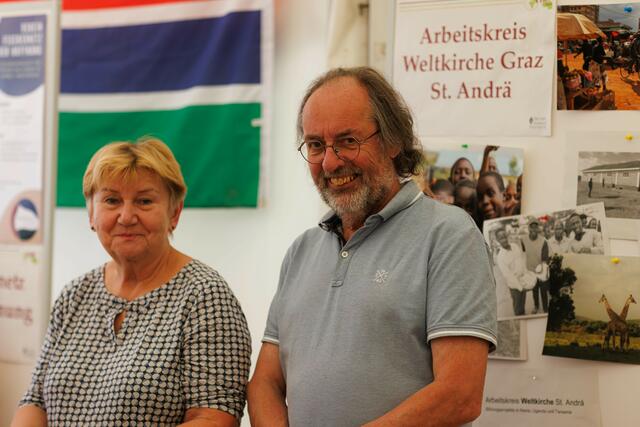Engagierte vom Arbeitskreis Weltkirche der Pfarre Graz-St. Andrä | Foto: Neuhold