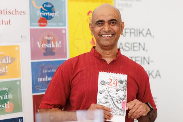 Pramodchandra Harvey vom AAI | Foto: Neuhold
