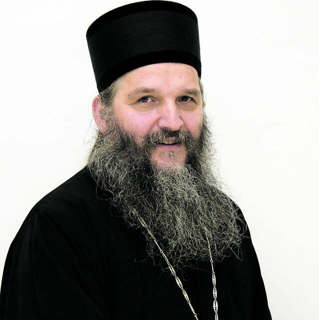 Andrej Ćilerdžić, Bischof der serbisch-orthodoxen Kirche.  | Foto: kathpress / Paul Wuthe