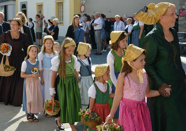Wallfahrt der Goldhauben- und Trachtengruppen des Mostviertels | Foto: Wolfgang Simlinger