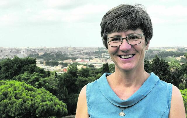 ... schaut Sr. Brigitte Thalhammer gerne über die Dächer Roms. | Foto:  Slouk