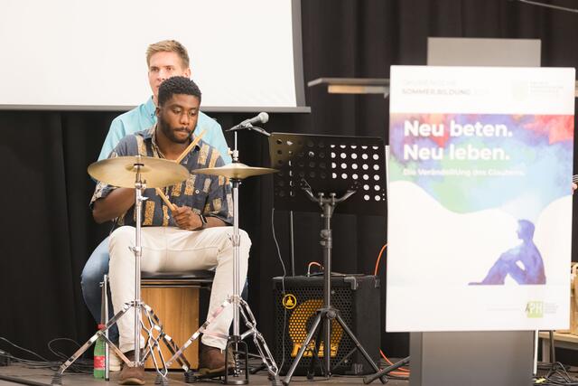 Die PPH-All Stars sorgen für zünftige Musik. | Foto: Neuhold