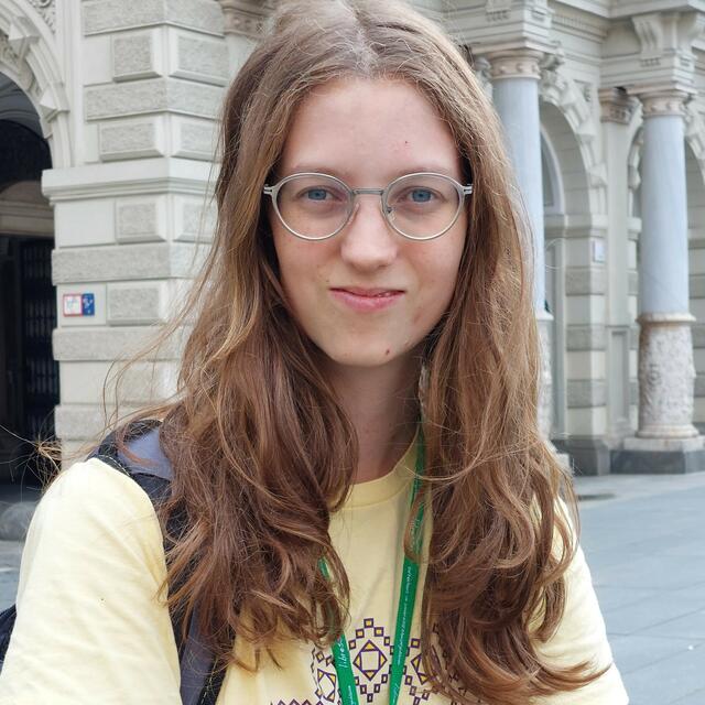 Valerie Peer engagiert sich seit einigen Jahren bei Fridays For Future. | Foto: Grager