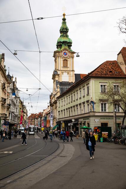 Ein Ort für Gebet, Gespräch und mehr: 3.11. Herrengasse, Graz. | Foto: Neuhold