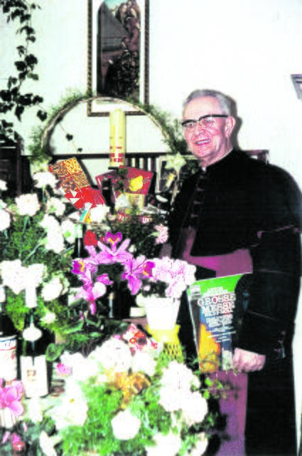 Johann Pretzenberger 1967 an seinem 70. Geburtstag | Foto: Diözesanarchiv St. Pölten